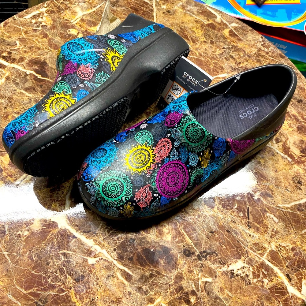 CROCS at work womens US 10 NWT